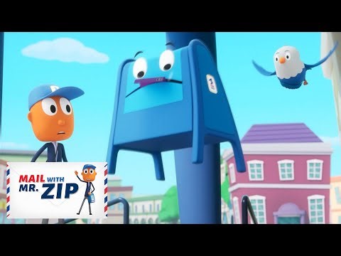📦Mr. Zip's Mail Mayhem!📫✉️ | 30 Minutes of Mail with Mr.ZIP! | Fun Videos for Kids & Families