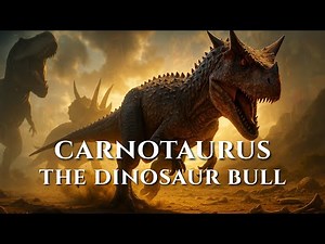 Carnotaurus: The Horned Predator That Hunted With Speed and Fury