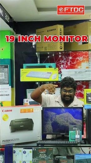 FULL SET PC 😱 + PRINTER @ ₹16,999?! INSANE DEAL 🔥#trendingshorts #reelsindia #shortvideo