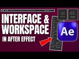 Adobe After Effects Interface & Workspace