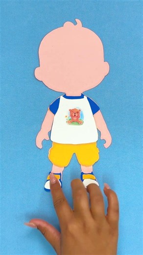 Arts and Crafts With JJ #CoComelon #Shorts