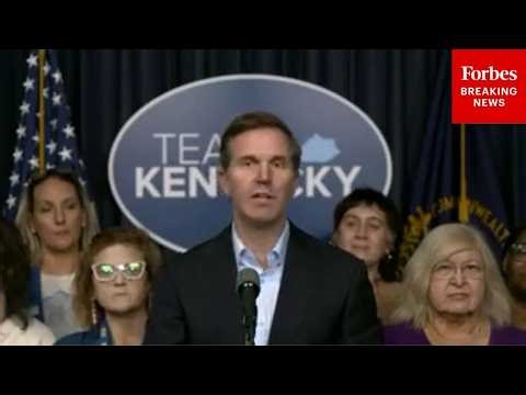 JUST IN: Kentucky Gov. Andy Beshear Holds Press Conference On Developmental Disabilities Month
