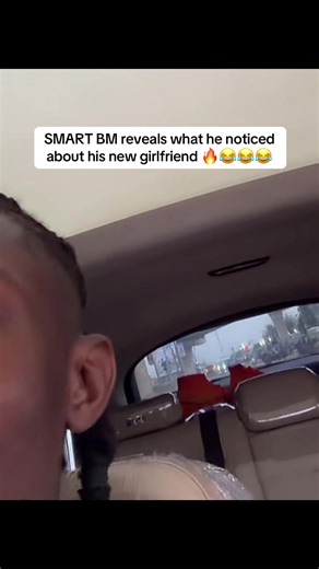 What Smart BM Noticed About His New Girlfriend