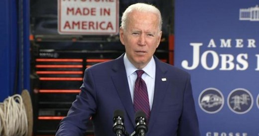 Biden pitches infrastructure plan in Wisconsin