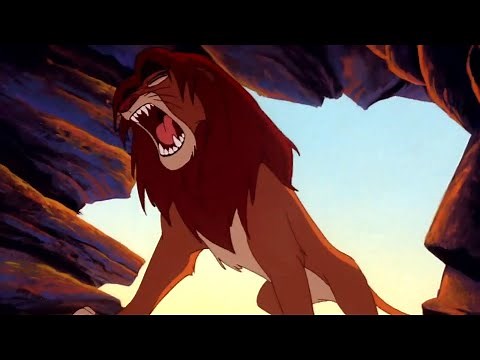 Timón y Pumba - Simba salva la vida de sus amigos HD (español/latino)