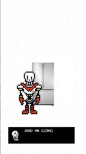 COOKING WITH THE GREAT PAPYRUS #PAPYRUS #fyp #UNDERTALE #DELTARUNE