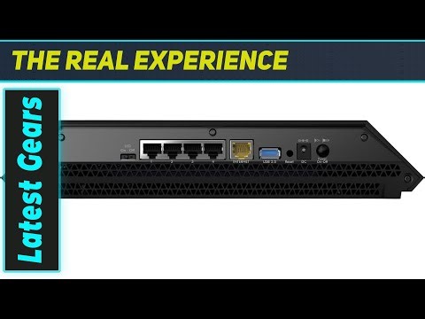 `NETGEAR Nighthawk X6: The Ultimate WiFi Router for Gamers?