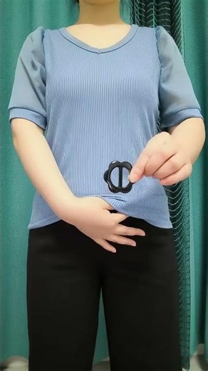 This Ribbon Styling Trick Is Pure Elegance ✨ #shorts