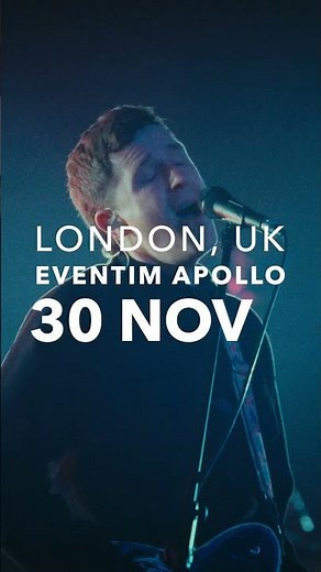 Palace At London's Eventim Apollo | Live Nation UK