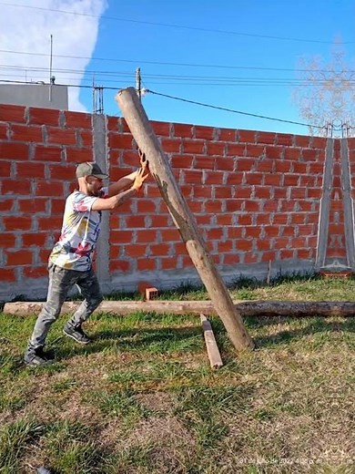 How to build a wooden house step by step