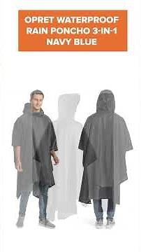TOP 5 Best Rain Jackets (Rain Ponchos). Test & Comparison 2026