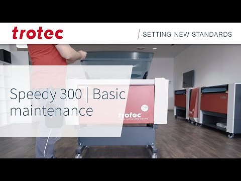 Speedy 300 basic maintenance