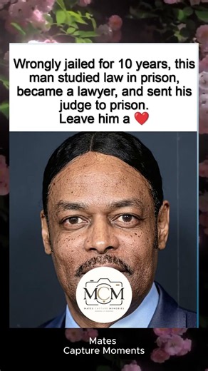 Imprisoned for a Crime He Didn’t Commit — Then He Fought Back With the Law #trending story