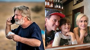 Alec Baldwin se encontró con la familia de la directora a la que mató accidentalmente en el rodaje de “Rust”