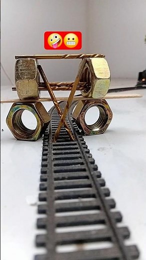 Drillbit, Nut 😱VS SPEED rc train crash testing Detail/ remote control #shorts​ #rccars​ #ckdotcom