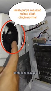 3K views · 24 reactions | Boleh DIY dengan keluhan yang sama #diy #service #repair #reel #tips #tutorial #edukasi #maintenance #hvac #kulkas @sorotan #fyp #refrigerator #konsumen #user | Bintang Teknik Pgk | Facebook