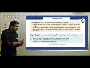 Counting Sort in Data Structures