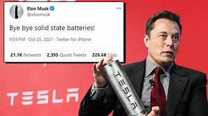 73K views · 1K reactions | Tesla 4680 Battery Will Be THE END Of Solid State Battery According To Elon Musk  | SpaceX Fans | Facebook