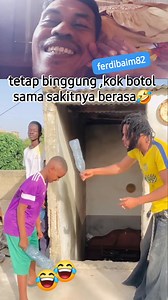 431K views · 1.7K reactions | kok beda sakitnya藍藍藍 #rellsvideo #jangkauan #interaksi #fyp | Ferdy Lalelung Buagho | Facebook