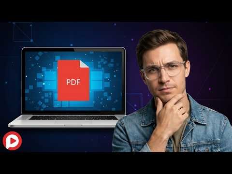 How To Edit PDF File in Laptop Without Word (2026) | Fast & Easy