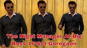 Anil Kapoor exudes charm as he arrives on Bigg Boss reality TV show sets to promote his upcoming series 'The Night Manager'📸😍🔥 | Varinder Chawla