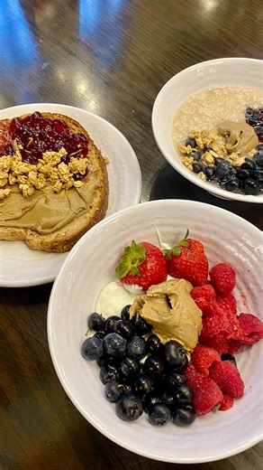 USC Campus Dining on Instagram: "Have you noticed a newish addition to the USC Village Dining Hall breakfast menu recently?? Sunflower butter and jelly! 😋😋😋😋 Whether you add it to your yogurt, oatmeal, or slather it on toast, we hope you like this new addition!"