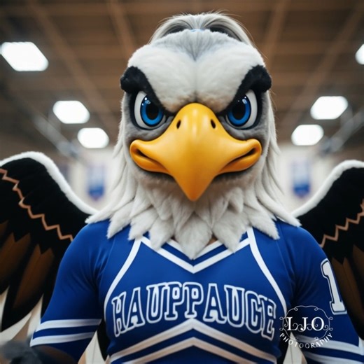 Game Day Competition for Varsity Cheer. Let's go Eagles. #hauppauge #hauppaugeny #hauppaugehighschool #hauppaugemoms #hauppaugecheer #hauppaugecheerleaders #hauppaugecheerleading | LJOPhotography