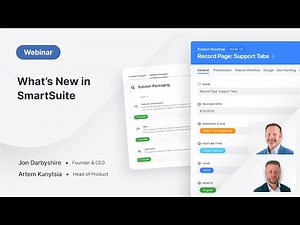 What's New in SmartSuite | Jan 2026