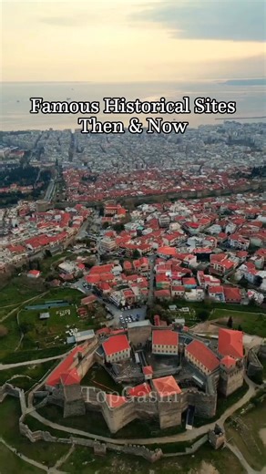 1K views | Famous Historical Sites Then & Now #shorts #2023 #history #travel #place #site #information | Call Of Historia | Facebook