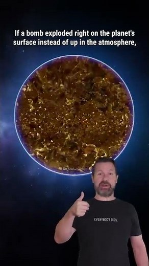 What If We Nuked Mars? #Shorts