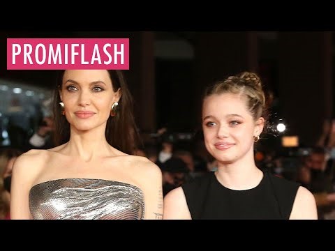 Shiloh Jolie now looks very much like her mother Angelina.