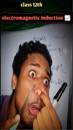 Electromagnetic Induction Class 12 in 60 Seconds 🔥 | Chapter 6 Physics Shorts | Board 2026