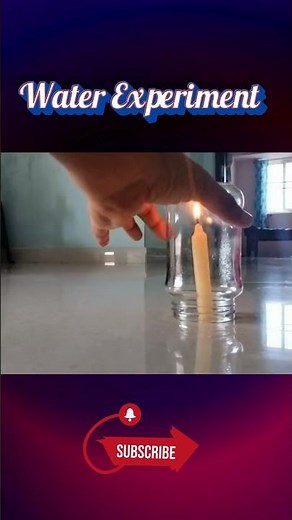 Fire vs Water Experiment | Science Trick You Can Try at Home