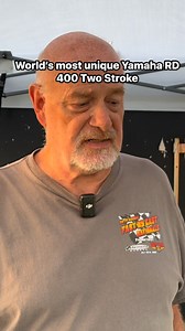 Find new ways to make a classic two stroke go faster - World’s Most Unique Yamaha RD 400 | CycleDrag