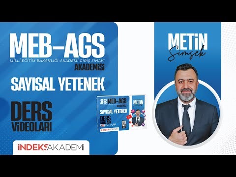 3 - 2026 AGS - Sayısal Yetenek - Rasyonel Sayılar - III - Metin ŞİMŞEK