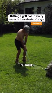 21K views · 105 reactions | First 15 days of Jake Adams attempting to hit a golf ball in every state in America in 30 days. Can’t believe the month is already half over.. do you think I will finish? | Country Club Adjacent | Facebook