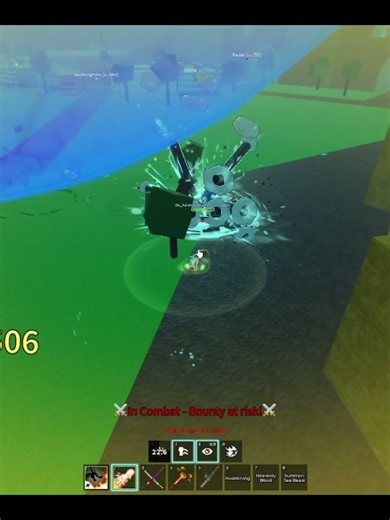 Catching Runner's is Easy With Dough 💀 #roblox #bloxfruits #bloxfruitspvp #foryou