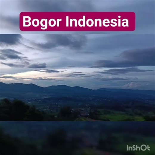 Bogor Indonesia west Java gunung salak #bogor #bogorbarat