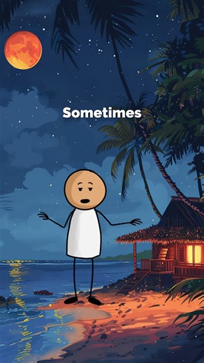 It’s Not Loneliness. It’s Peace.