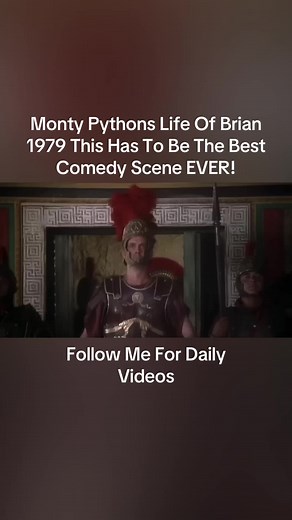 The Best Comedy Scene from Monty Python's Life of Brian