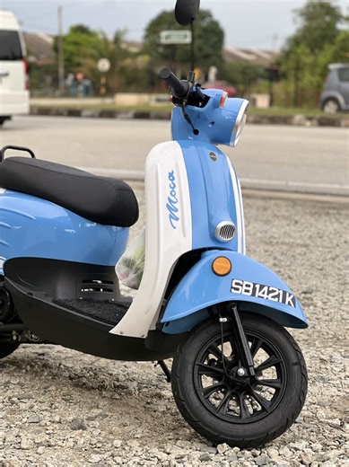 Discover the Moda Moca 110cc Scooter Features and Reviews