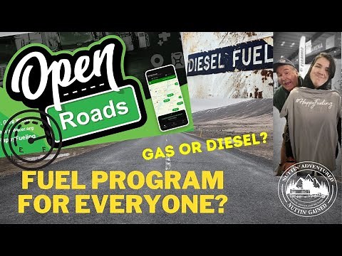 TSD Open Roads Fuel Program | How To Save Money On Fuel In 2022 | Q & A