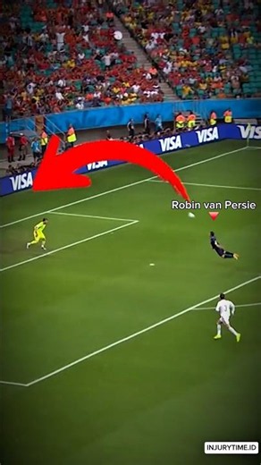 The Flying Dutchman — Robin van Persie's Iconic Goal at the 2014 FIFA World Cup #fifaworldcup2014