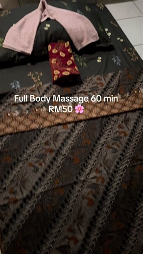 Full Body Massage 60 min RM50 in Kuching