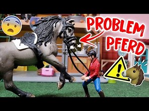 ‼️ DANGEROUS PROBLEM HORSE 🐴😰 | Schleich Short Film [Part 1/2]