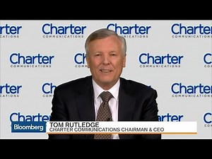 Charter's CEO Talks $55.1 Billion TWC Purchase
