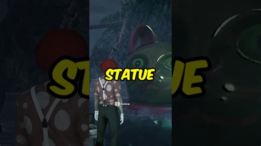 Hitman 3: Ambrose Island's Maneki Neko Easter egg #videogames #hitmantrilogy #hitman3 #eastereggs