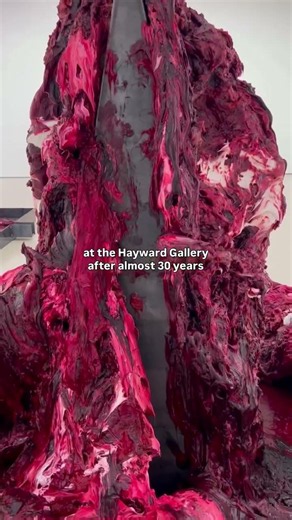 Art Fund recommends: Anish Kapoor at the Hayward Gallery #museum #anishkapoor #haywardgallery