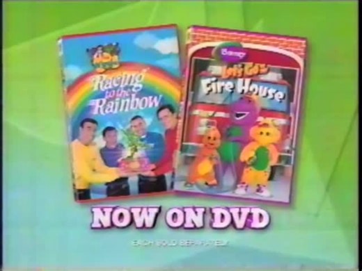 Andy on Instagram: "Two DVDs of Barney and The Wiggles! (2007, Promo) #barneyandfriends #thewiggles #dvd #hitentertainment #nostalgia"