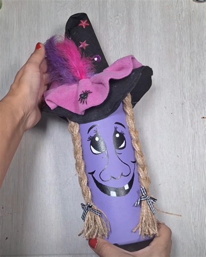 I didn’t throw away the glass bottle, I turned it into a cute design part 3 🧙‍♀️🫶 #viral #fblifestyle #reels #fbreels | Yeliz Craft & Crafty Girl